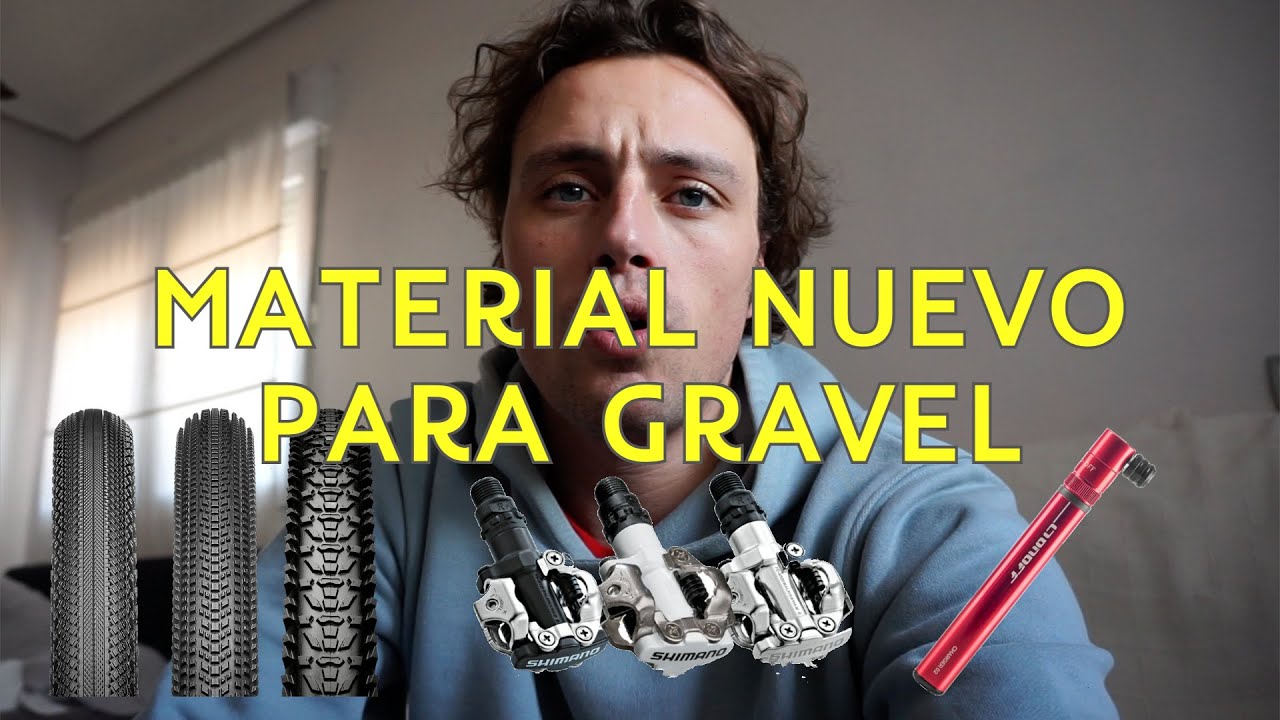 BADLANS 2023 VS GUADIX GRAVEL FEST? - Nuevas Hutchinson Tundra y  pedales shimano!!
