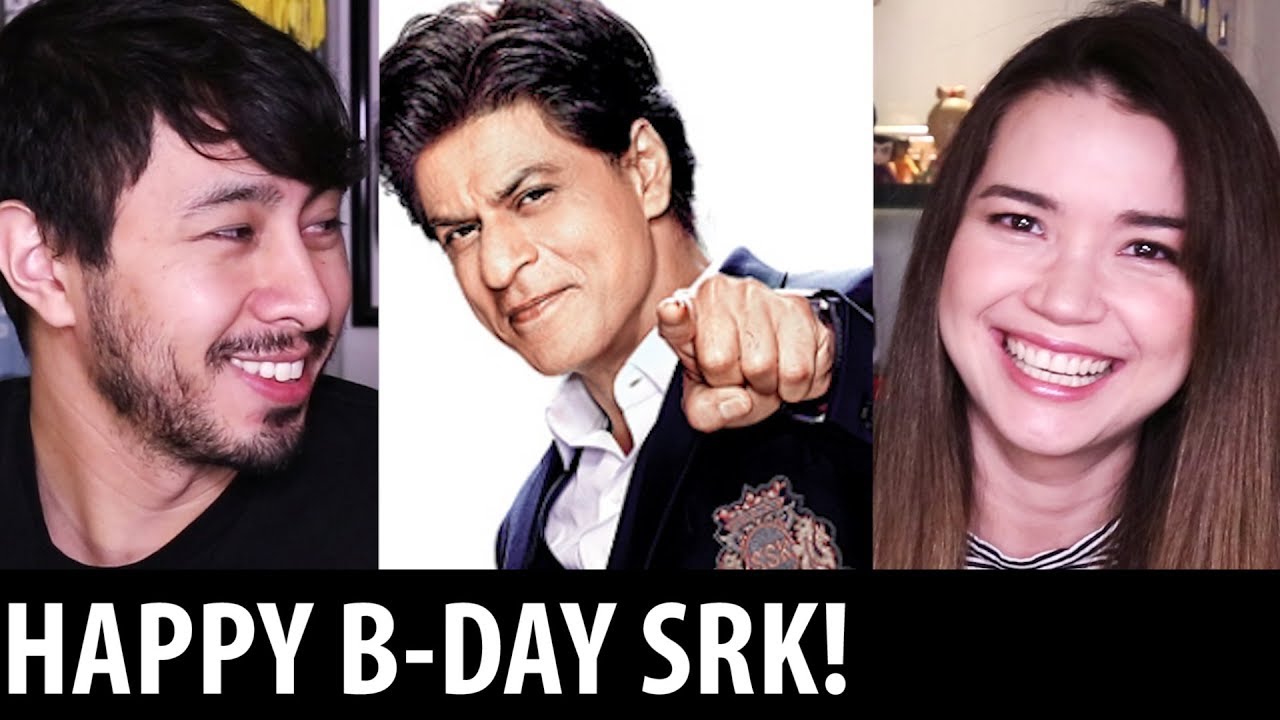 Reaction to SRK Making of Music Video | + HAPPY BIRTHDAY SRK!
