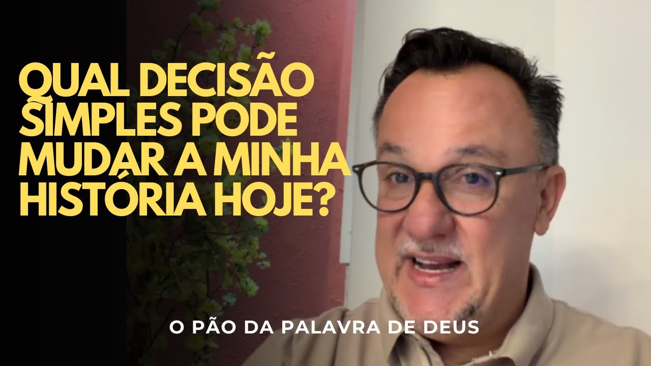 O passo de obediência que pode mudar histórias.