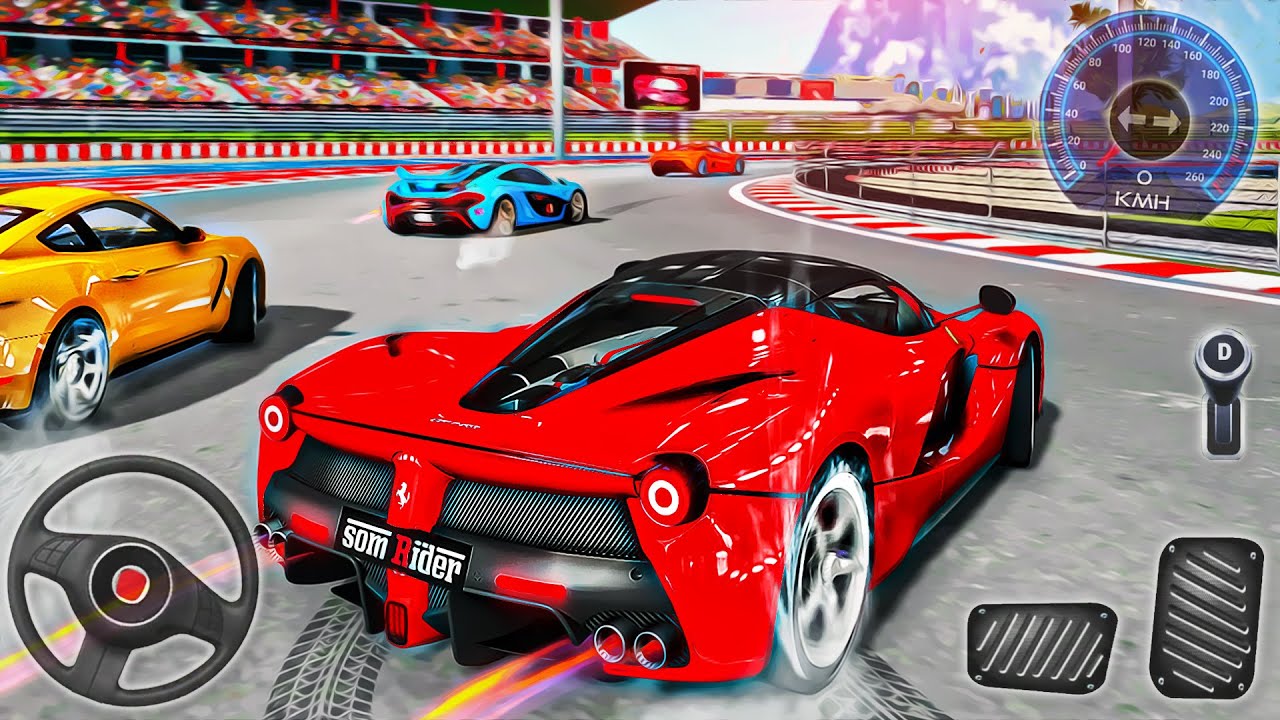 Araba Yarışı Oyunları 3D - Spor Araba S&uuml;r&uuml;ş&uuml; - Android GamePlay