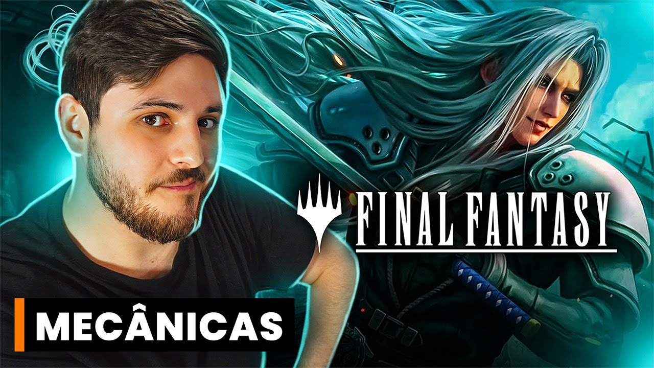 AS MECÂNICAS DE FINAL FANTASY!