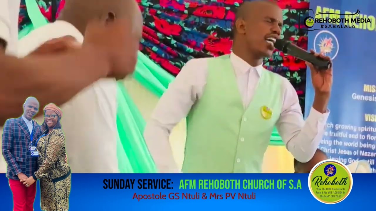Masibulele nkosini // AFM REHOBOTH CHURCH OF SA // ApostleGS Ntuli_