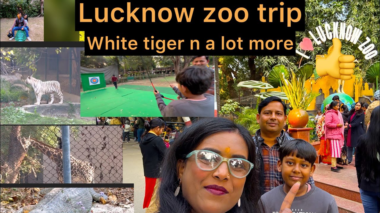 Zoo adventure trip #vlog #trending #minivlog #zoo #lucknow #shortvideo #viral #travel 