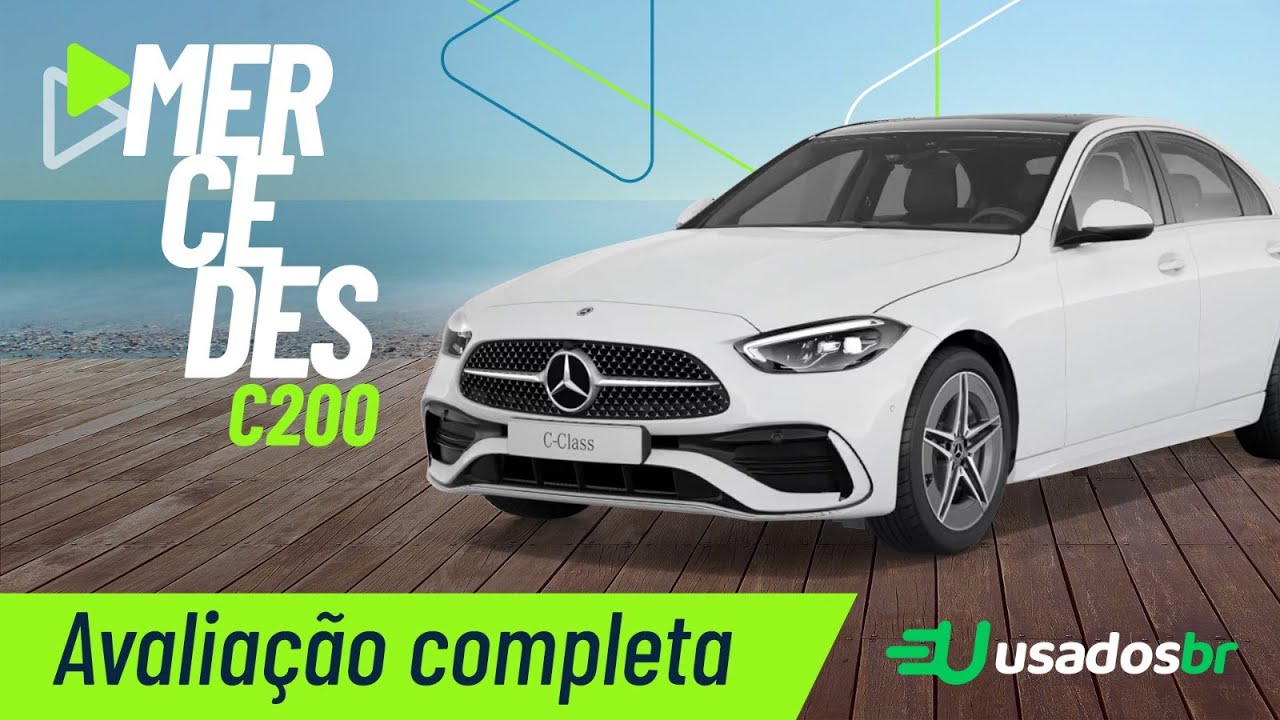 Mercedes-Benz C200 - Avalia&ccedil;&atilde;o completa | Usadosbr
