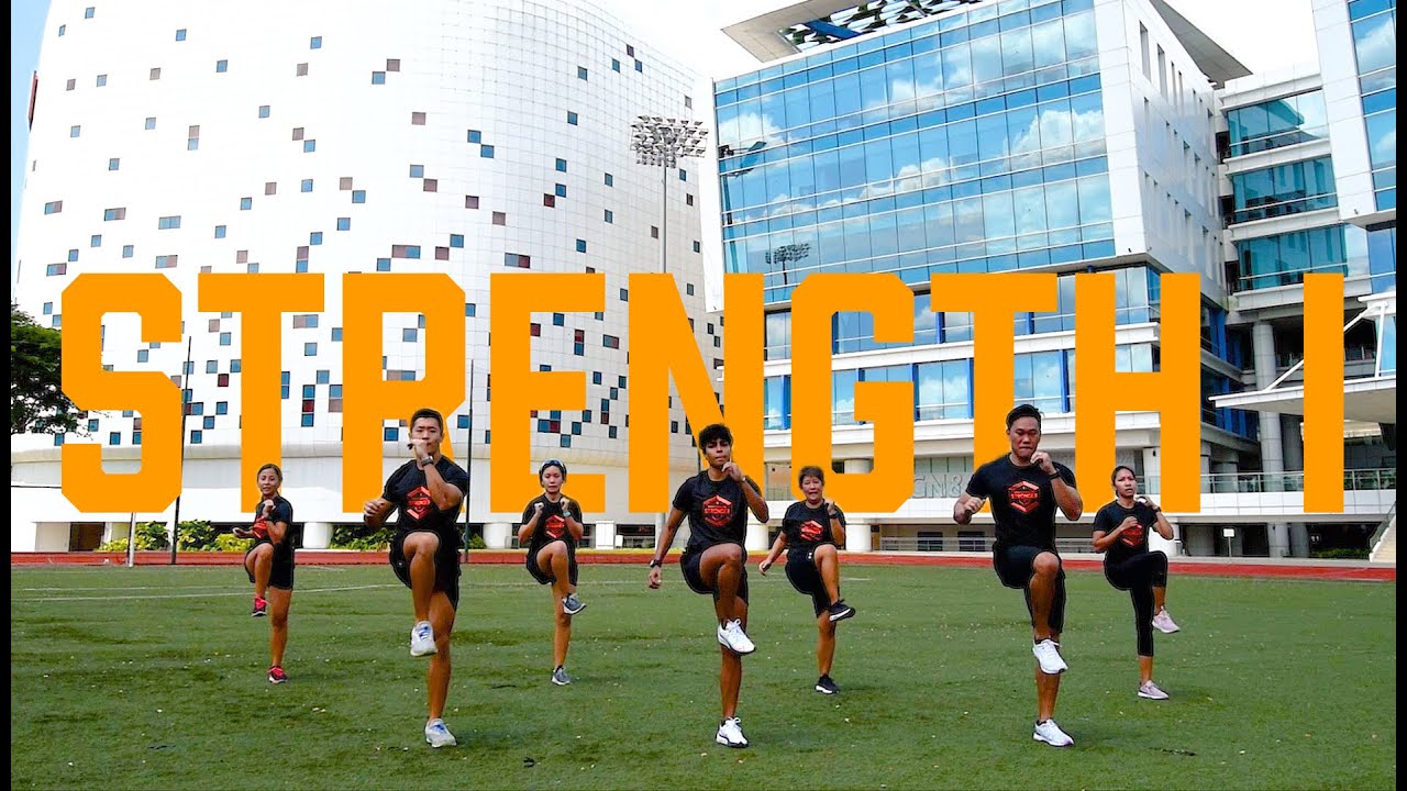 Tabata Workout Series - Strength  - Level I (#1)