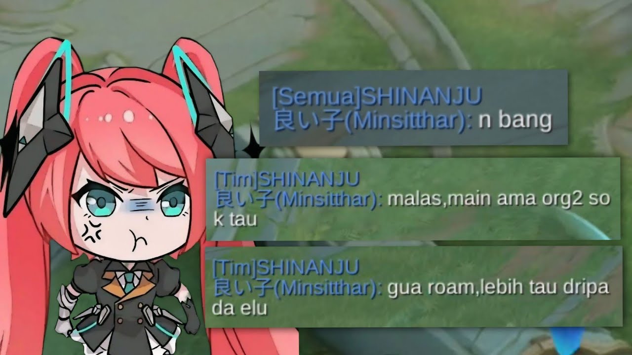 NASIB SOLO DAPAT ROAM PINTER GINI😹 GUE BAKAL GENDONG LU MINSHITAR ASAL LU NURUT APA KATA GUE 
