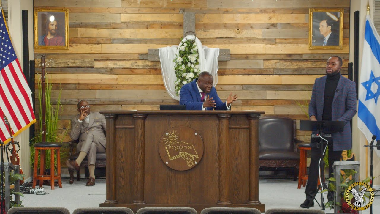 22-1223 | CHRISTIAN LIFE - Pt1: DECISION(Pt1) - Bro. Obed Diyoka
