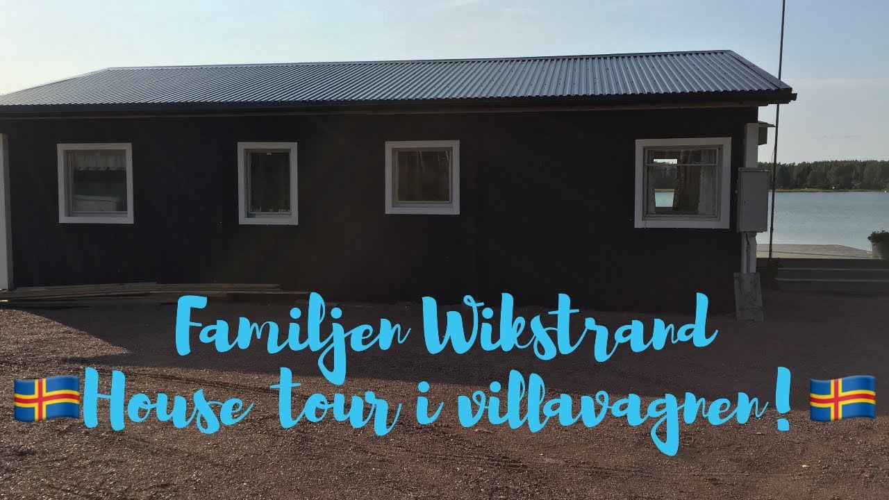 Snabb house tour i vår villavagn