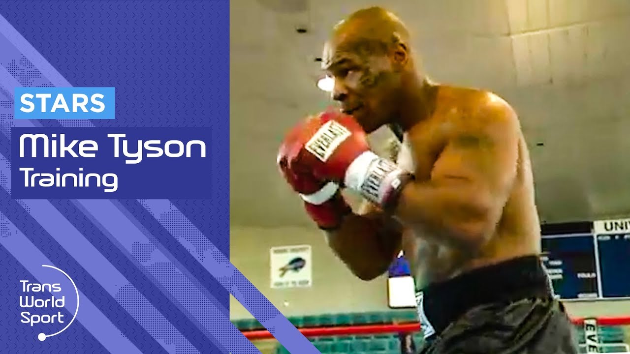 Mike Tyson Raw UNSEEN Training Footage | Trans World Sport