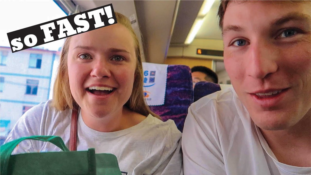 Our First Chinese BULLET TRAIN | Kunming to Dali