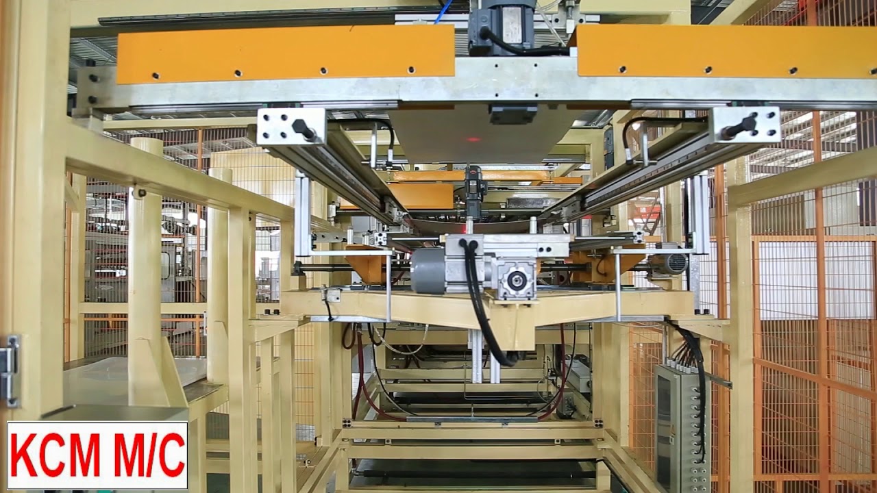 KCM  Multi Station Thermoforming Machine With MOTOR