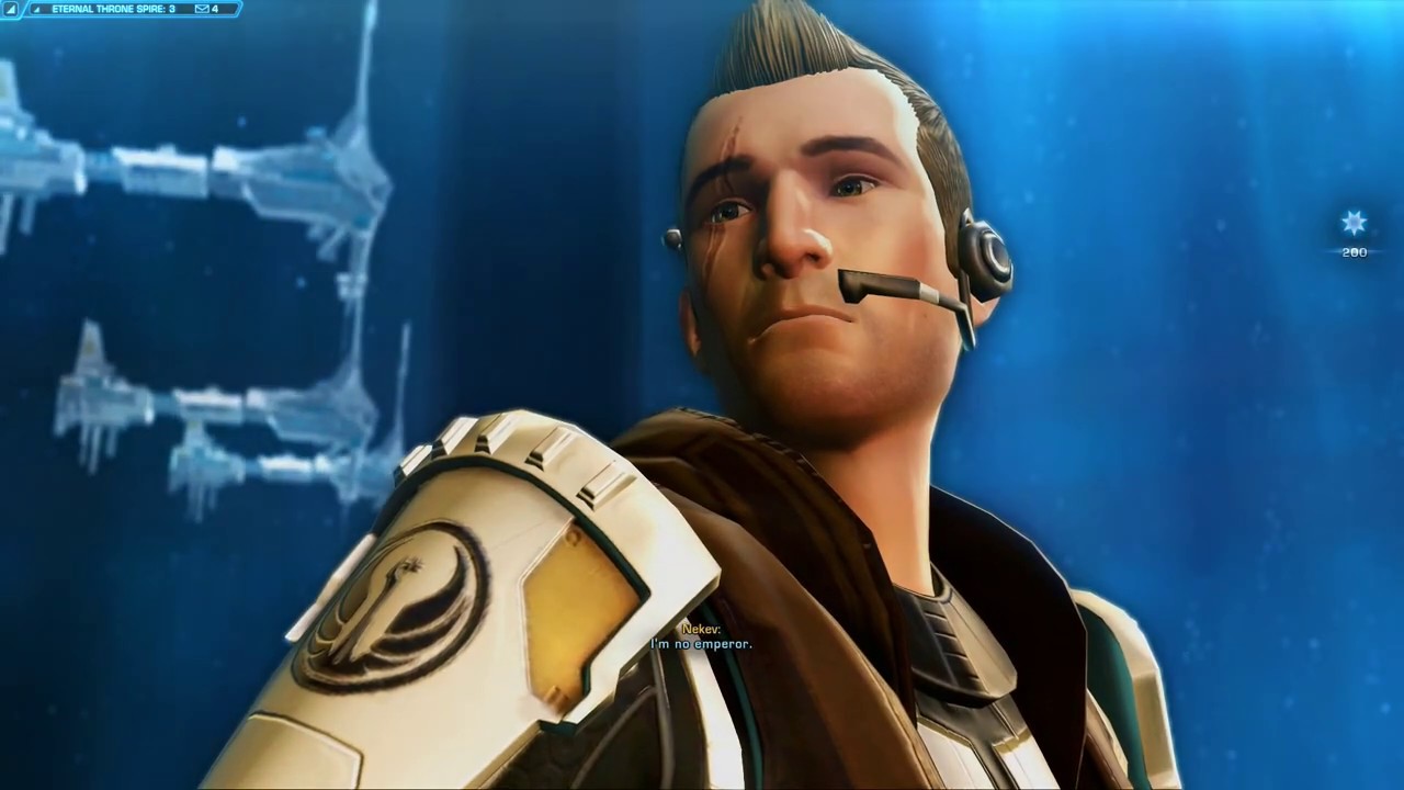 SWTOR KOTET: Jedi Knight defeats Valkorian and takes the Eternal Throne (HQ 1080p)