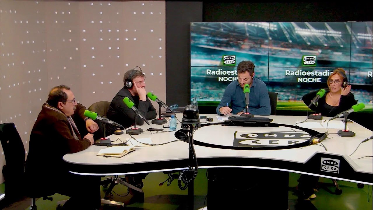 🔴EN DIRECTO | Radioestadio Noche