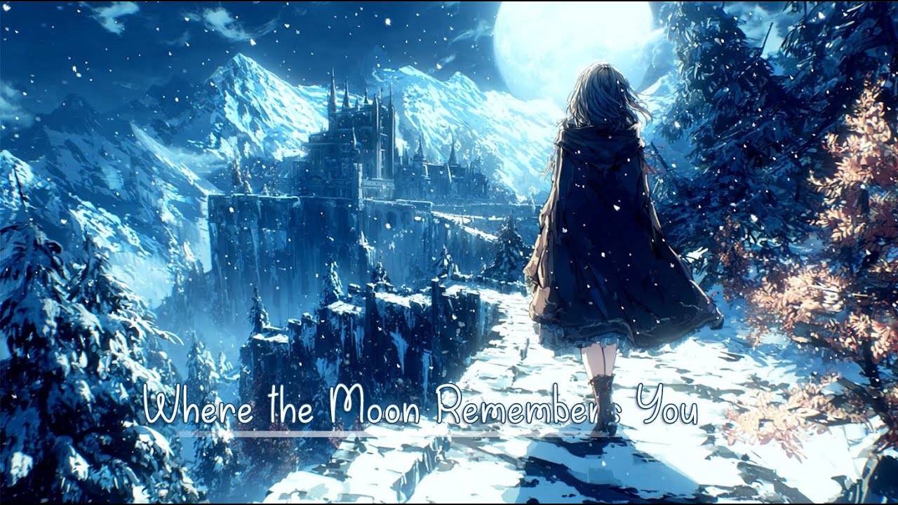 Where the Moon Remembers You 「1 Hour」 Distant Choir & Fantasy Music for Deep Relaxation