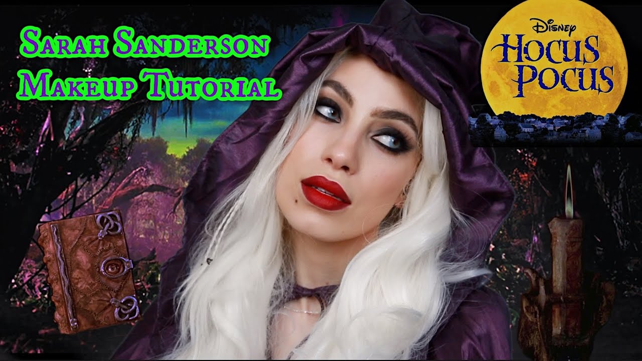 Disney's Hocus Pocus: Sarah Sanderson Makeup Tutorial