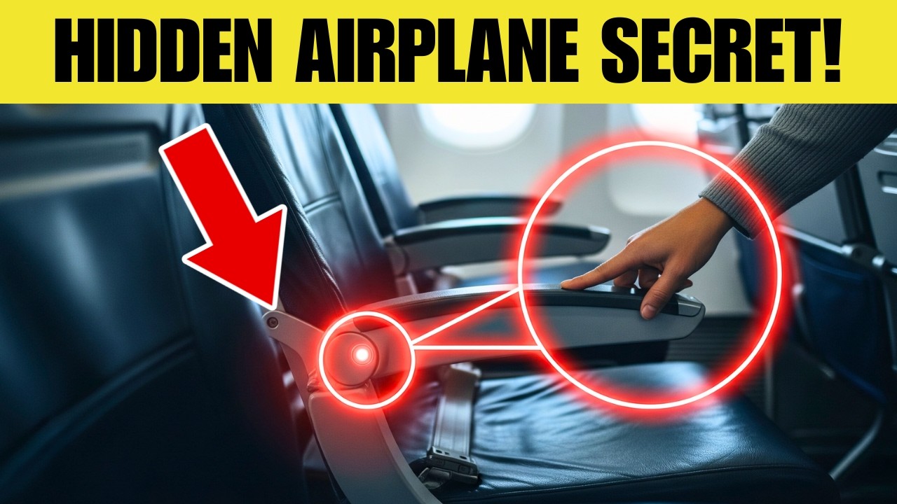 10 Hidden Airplane Safety Features That Could Save Your Life