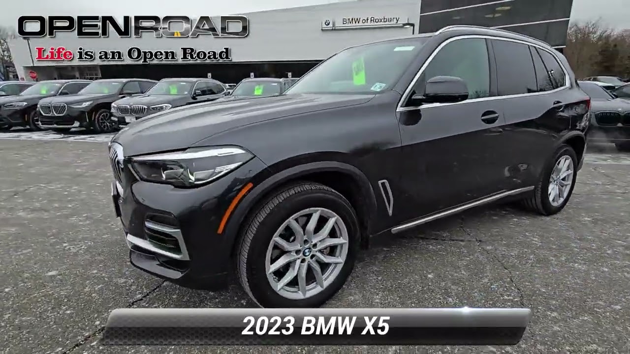 Used 2023 BMW X5 xDrive40i, East Kenvil, NJ 30285A