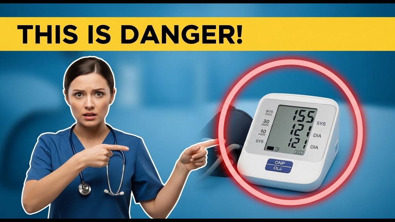 SENIORS, What Your Blood Pressure Say About Your HEALTH (DON'T IGNORE THIS!)