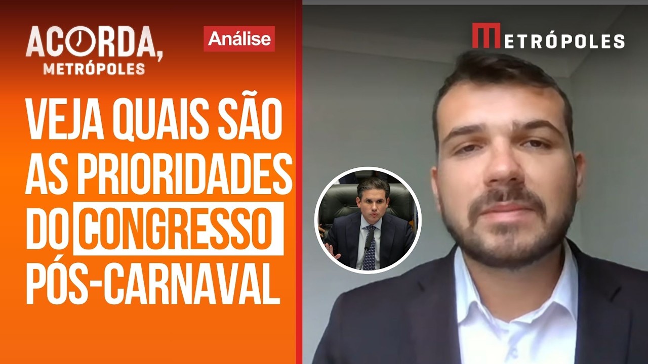 De PL Antifacção a Vorcaro: os focos do Congresso após o Carnaval