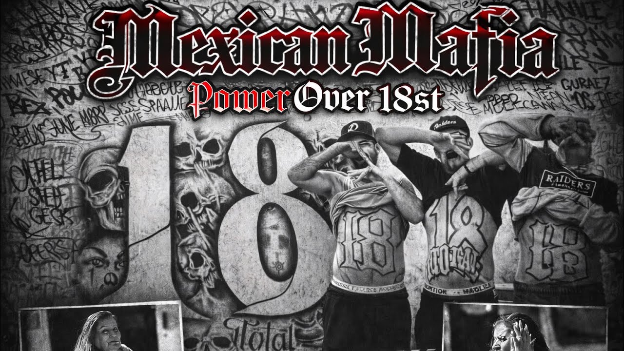 THE POWER AND CONTROL THE MEXICAN MAFIA HAS OVER 18ST GANG ..THE BIGGEST GANG IN L.A 😳