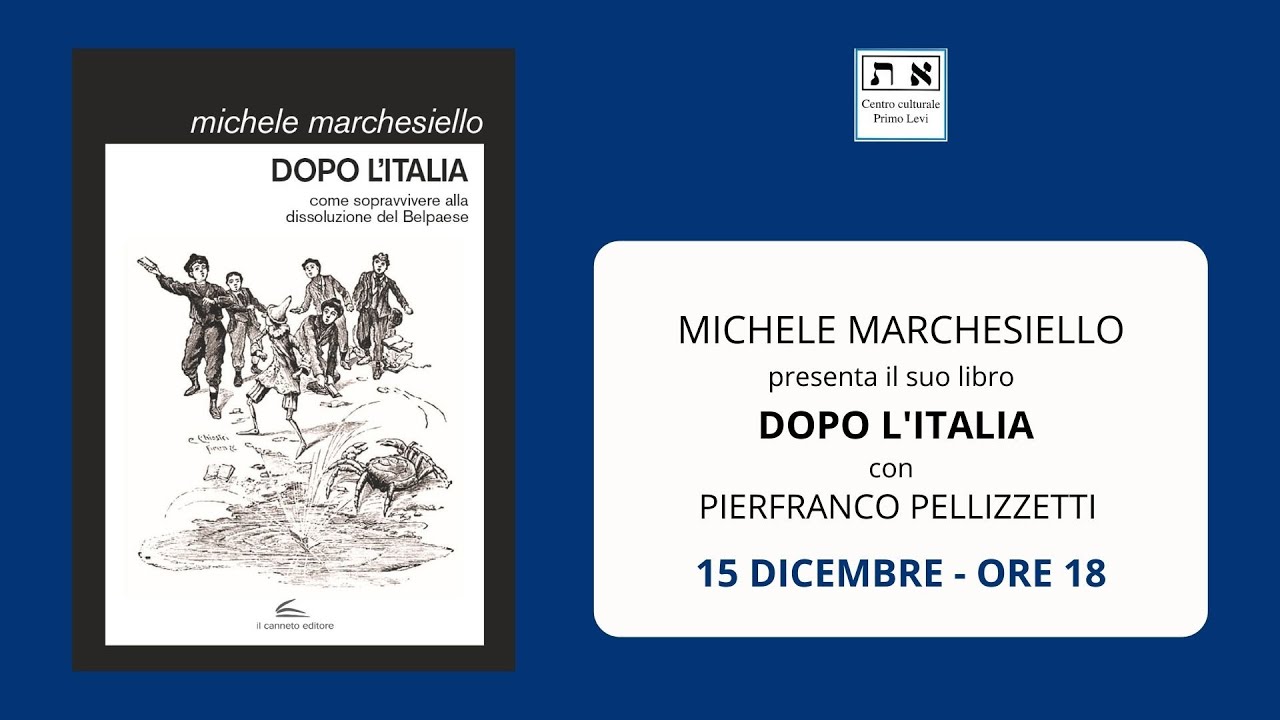 Michele Marchesiello e Pierfranco Pellizzetti presentano 