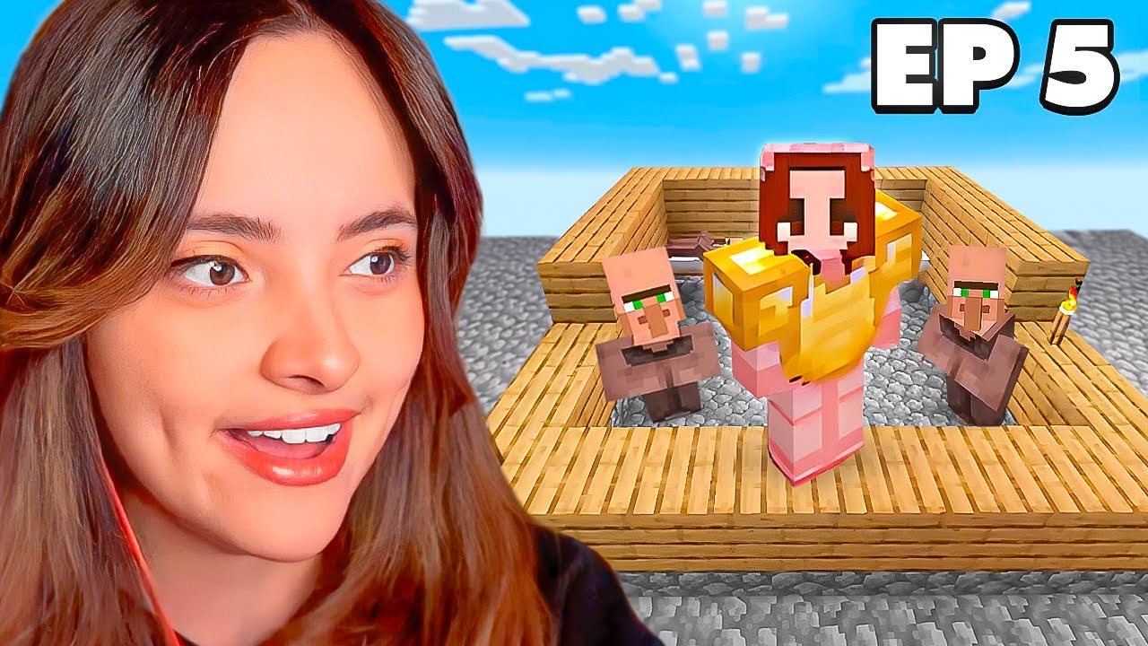 Asi conseguí ALDEANOS en SKYBLOCK - EP 5