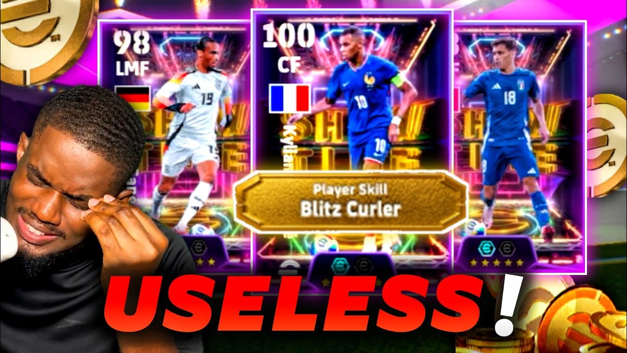 Prof BOF CRASHES OUT over BLITZ CURLER MBAPPE🤬 in Showtime National Attackers pack opening