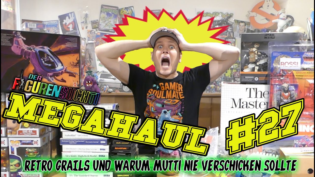 Megahaul #27  :  RETRO GRAILS und warum Mutti nie verschicken sollte