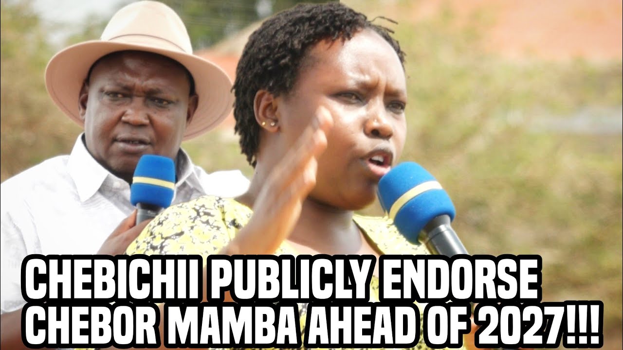 MAMBA TUTAM: Irene Chebichii Details MP Chebor's Record, Arguing He Deserves a Second Term in Rongai
