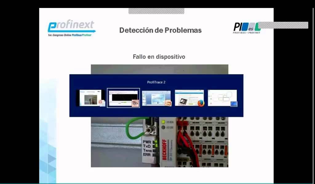 Detección y recuperación de fallos en redes Profibus