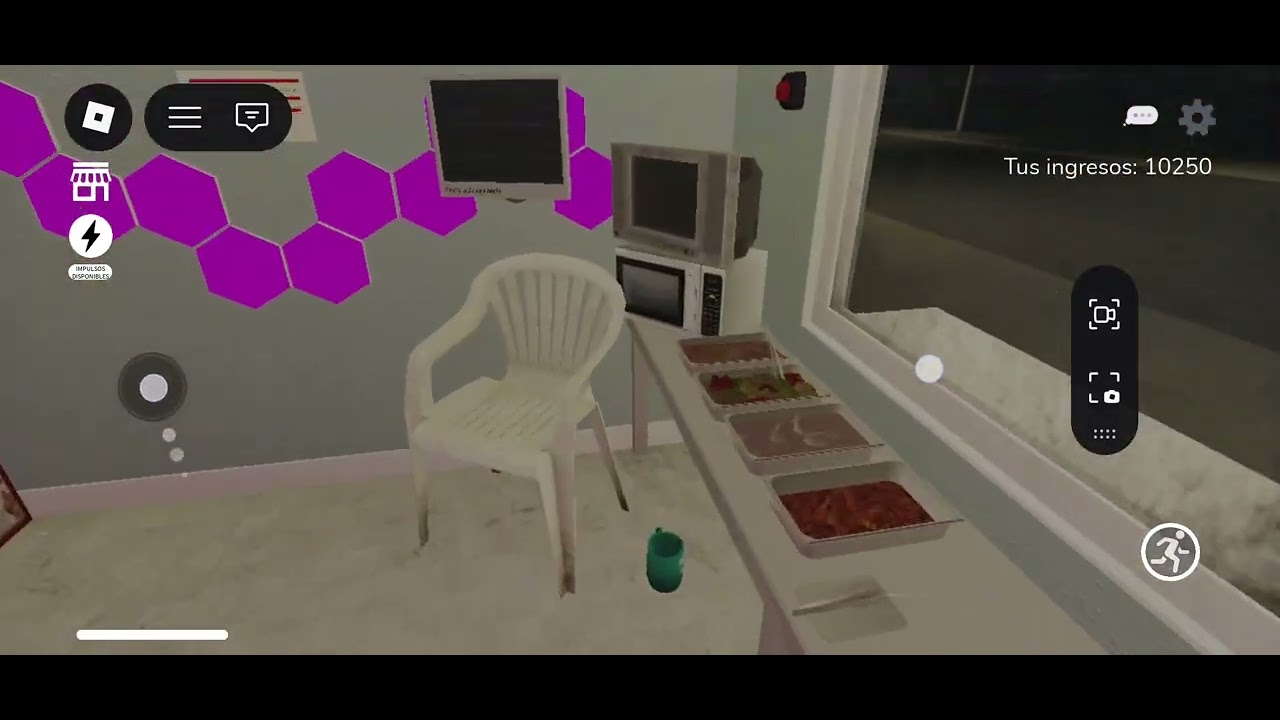 Scary sharwma kiosk gameplay 1 Roblox - Glitchorbe 