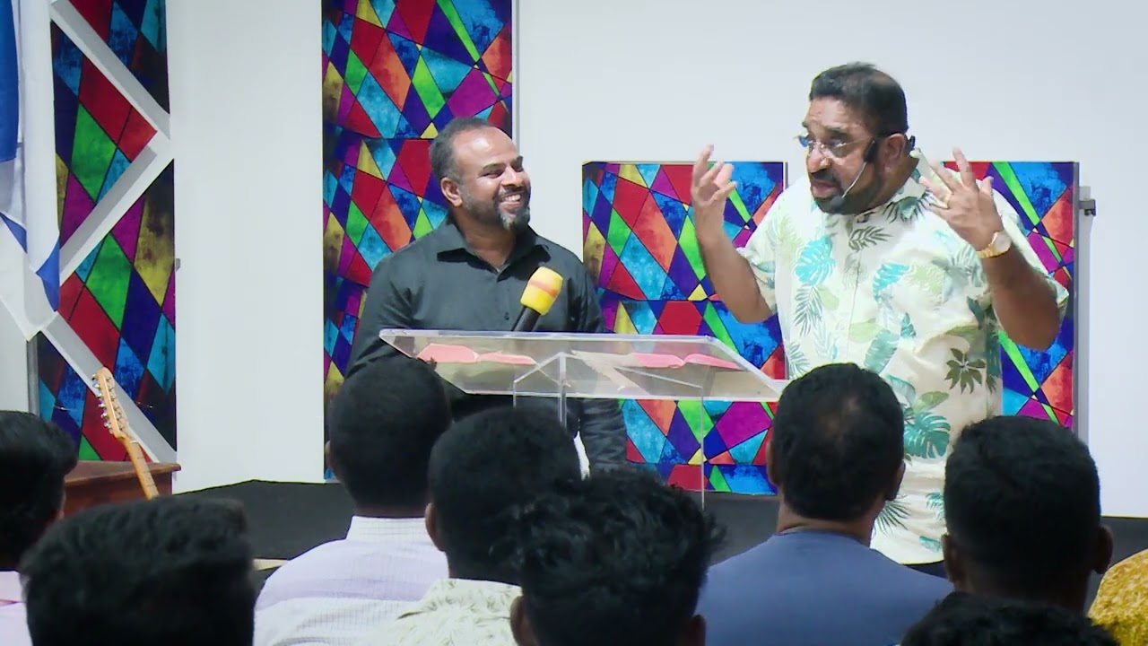 பழைய மற்றும் புதிய ஏற்பாடு சவுல் / පරණ හා අළුත් ගිවිසුම් සාවුල් (College Day Sermon - 01 March 2024)