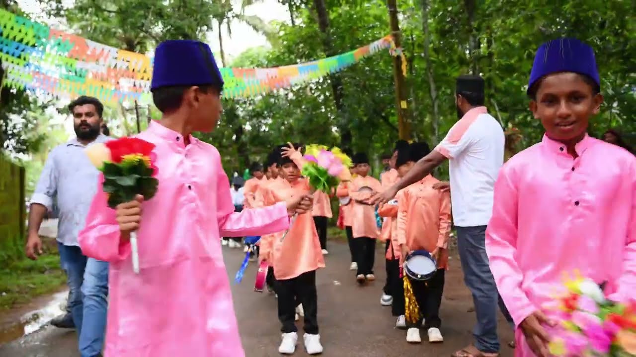 നബിദിന റാലി 2025