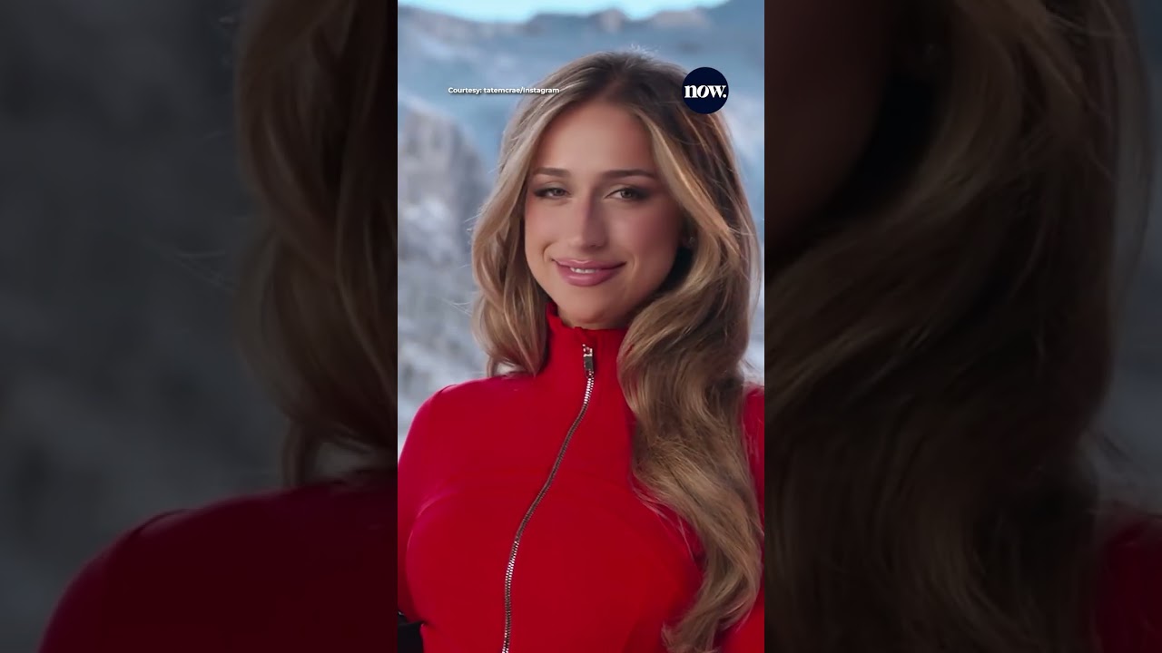 Canadian artist Tate McRae endorses Team USA in latest Olympics ad
