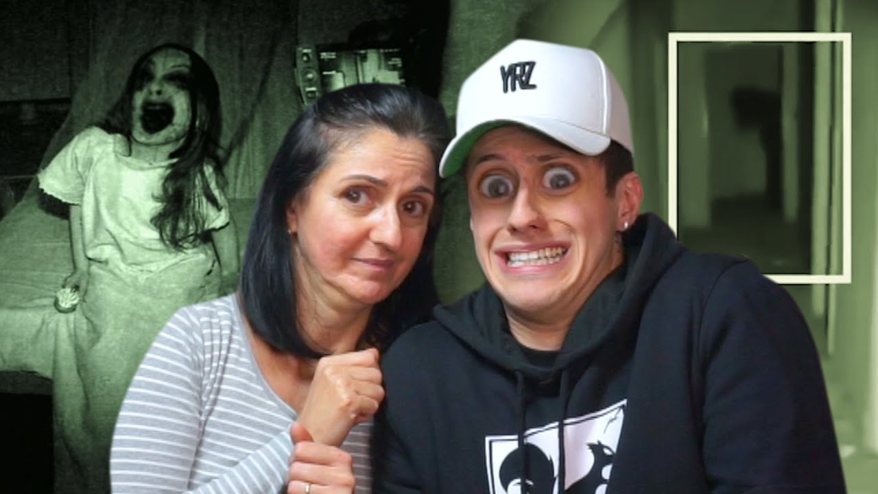 Reagindo Tik Toks de TERROR com minha Mãe