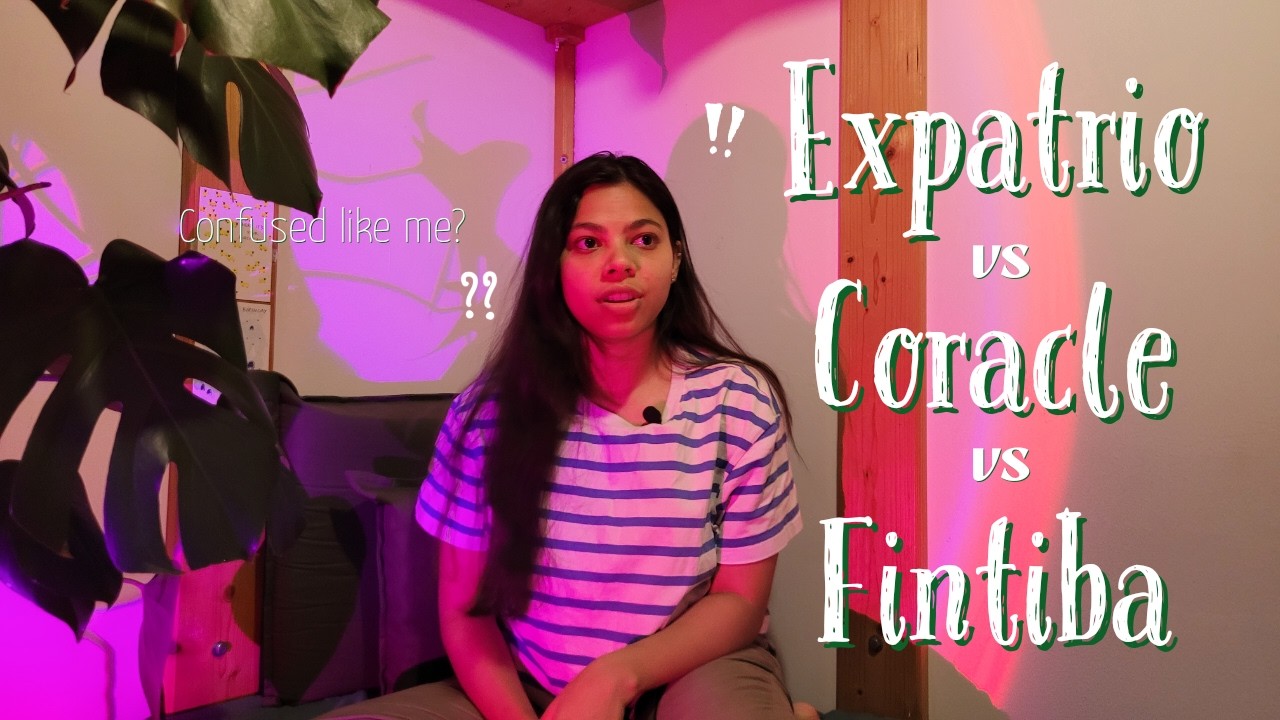 The Best Blocked Account service provider | Expatrio vs Coracle vs Fintiba | Masters in Germany 2024