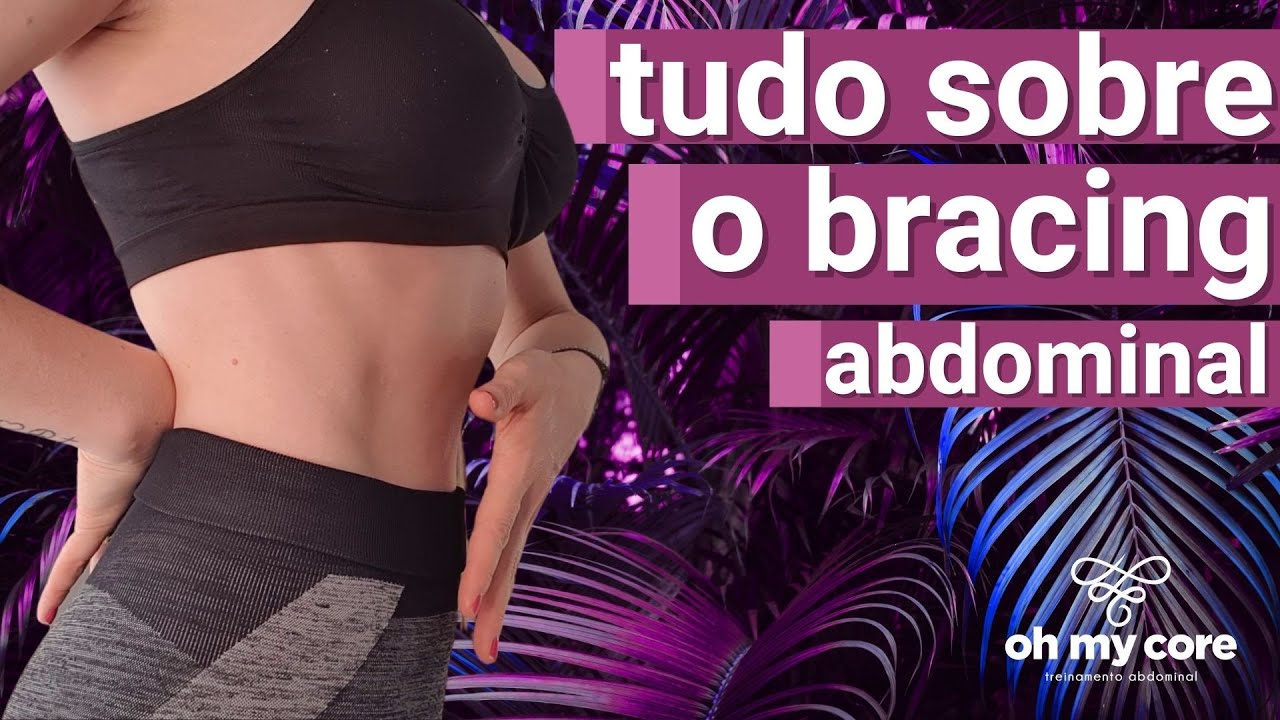 Bracing Abdominal O Desafio ((( Aprenda a Técnica e Treine por 5 dias )))