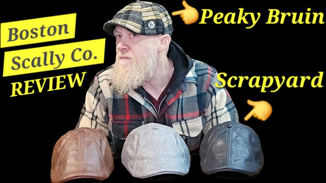 Boston Scally Cap Showdown: PEAKY BRUIN против SCRAPYARD (честные обзоры!)
