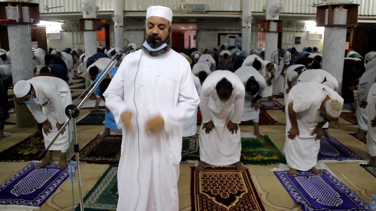 مسجد ابراهيم الخليل تغزوت الطالب خليفة صحراوي