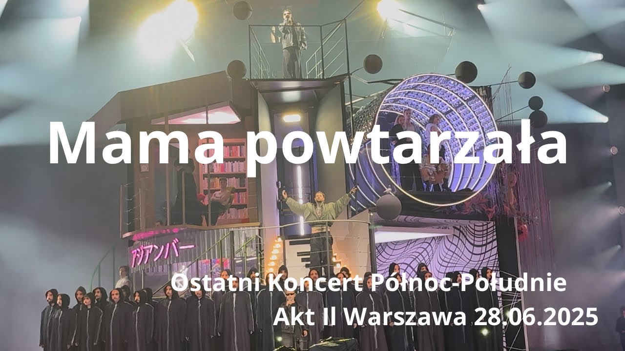 Sobel Quebonafide - Mama powtarzała Warszawa 28.06.2025 @ Ostatni Koncert Północ-Południe