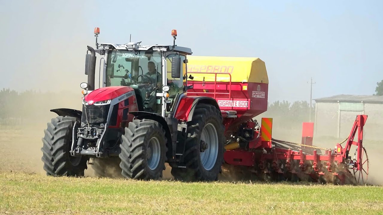 *NEW* MF 8S.265 | Gaspardo Gigante 600 | OGLIARI | AFA System