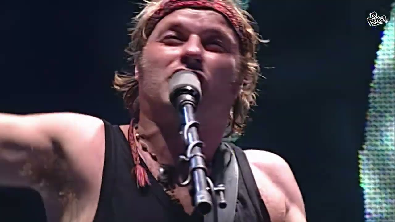 La Renga - El ojo del hurac&aacute;n (En Vivo Estadio River Plate 17/4/2004)