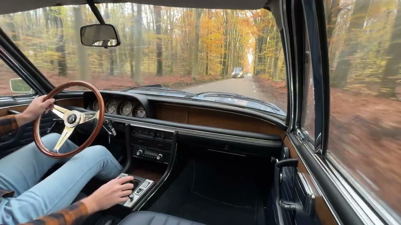 Driving the BMW 3.0 CSi in Fjord Blue - Oldenzaal Classics