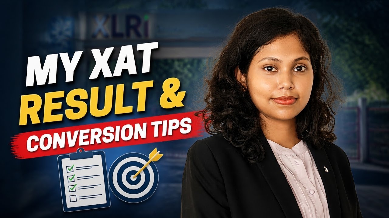 XLRI HRM Strategy | My XAT Percentile & Conversion Tips