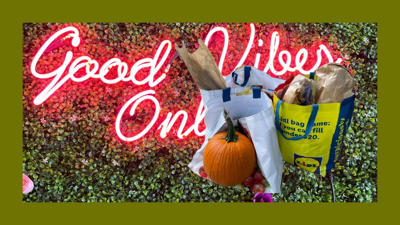 Non può mancare spesetta Lidl 🎃
