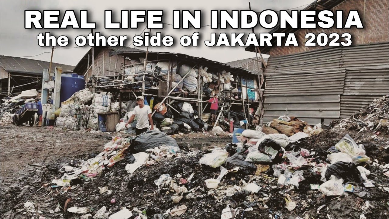 SISI LAIN DARI JAKARTA, JELAJAHI KAMPUNG TERSEMBUNYI di KAPUK UTARA, PENJARINGAN JAKUT Indonesia 🇮🇩