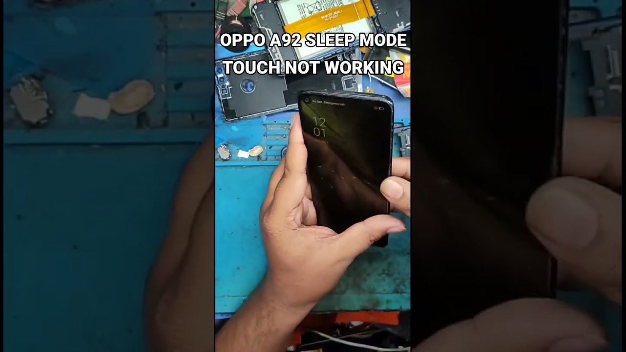 #OPPO A92 TOUCH NOT WORKING SLEEP MODE #TOUCH PROBLEM #MOBILE