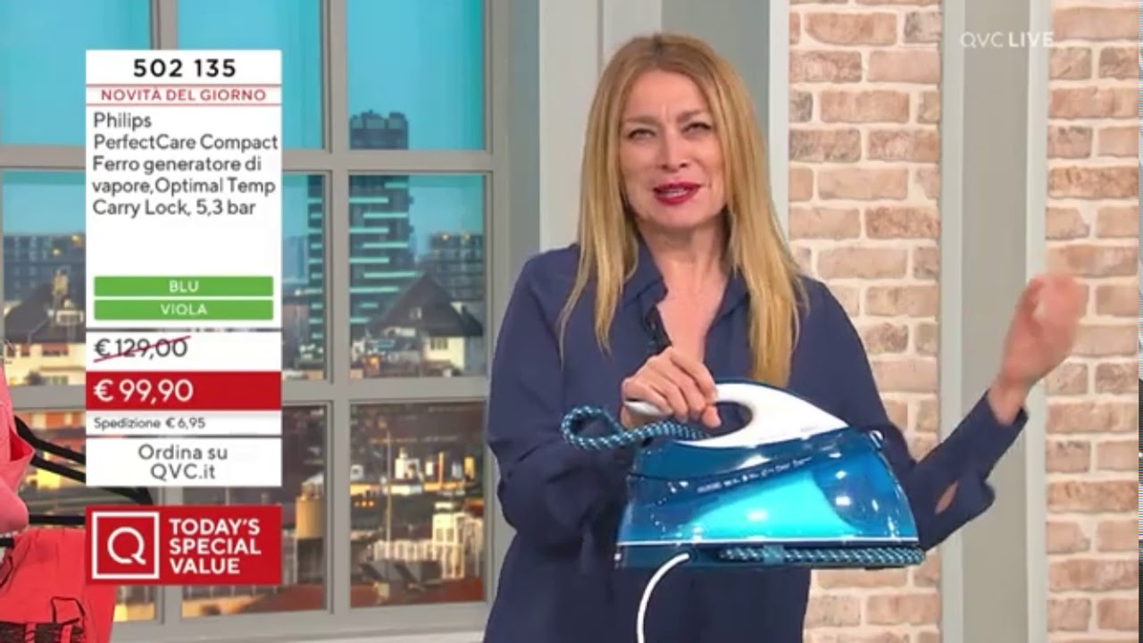 Alessio Molla - QVC con Philips