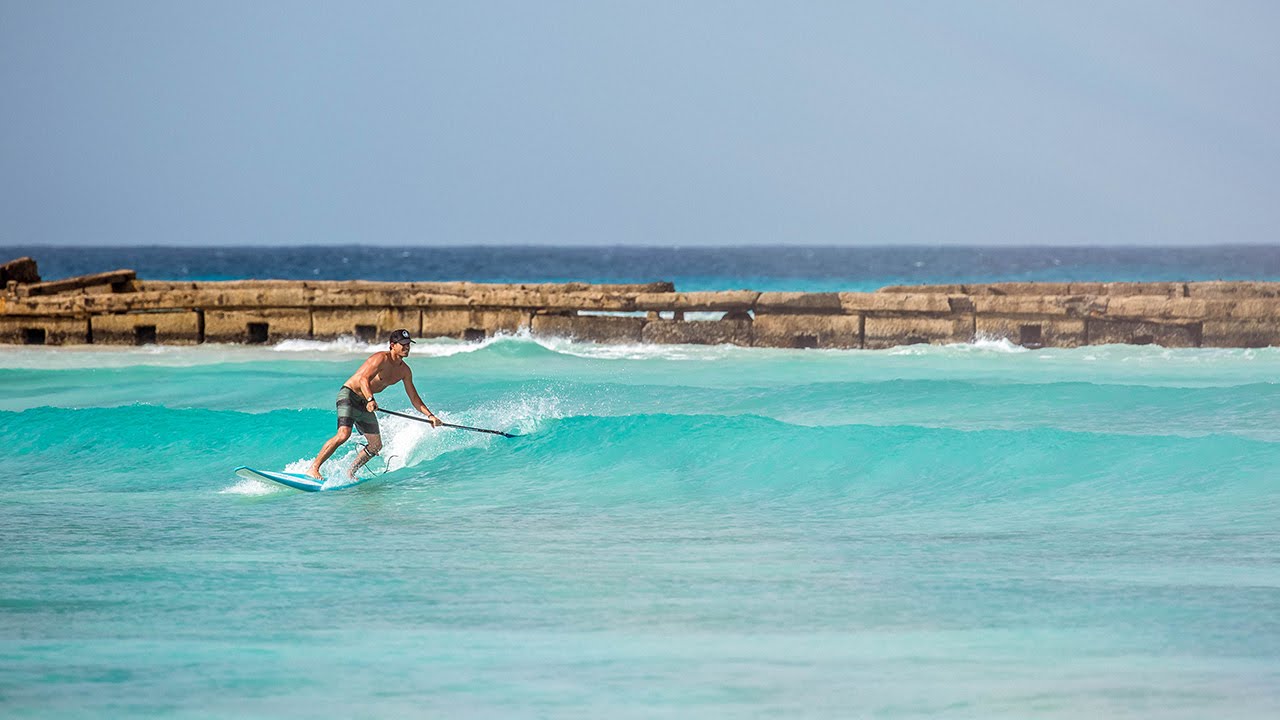 Stand Up Paddling in Barbados