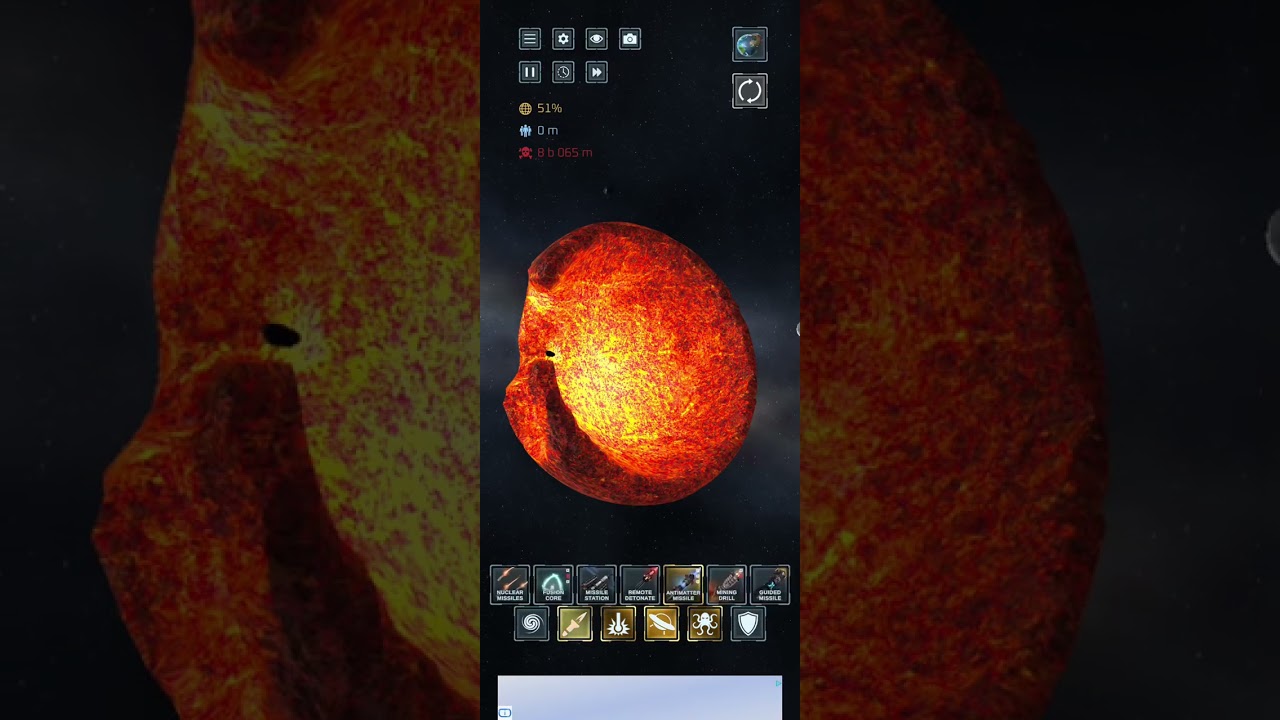 How to make your own planet and destroy it in Solo's match